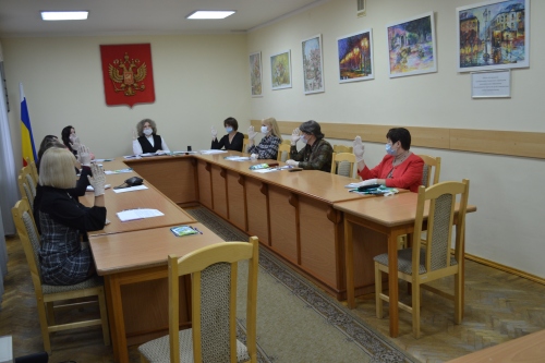 Заседание ТИК г. Новошахтинска