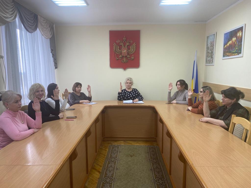 Состоялось 87-е заседание ТИК города Новошахтинска Ростовской области