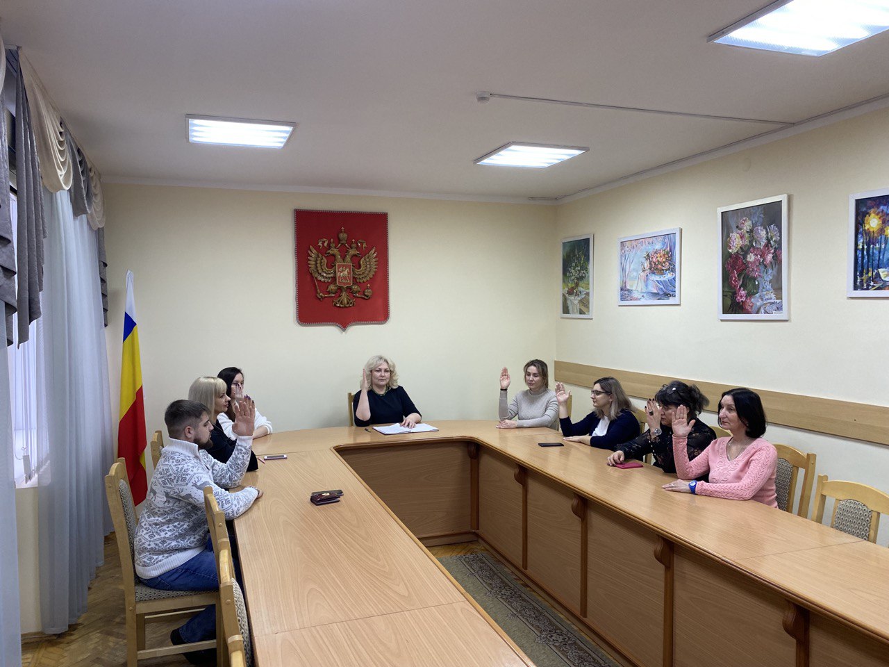 Состоялось заседание ТИК города Новошахтинска